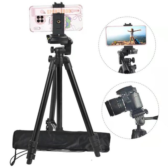 1.3m Professional Photography Camera Accessories Tripod Light Portable Aluminum Tripod for Camera