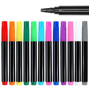 Ceramic Acrylic Paint <b>Marker</b> Oem Colors Liquid Fluorescent Paint <b>Marker</b> <b>Pen</b> for Ceramic Cup/Plates DIY Set - Product Image 4