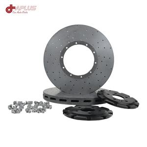 Disque de frein en carbone-céramique Aplusracing ultra-léger de qualité compétition 380 mm - Longue durée de vie, anti-décoloration, 50 % plus léger pour BMW G80 M3 - Product Image 2