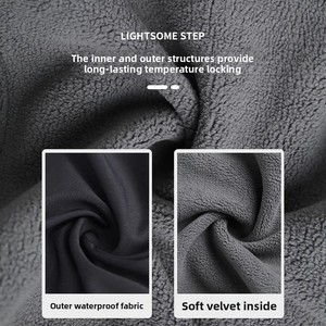 Masque <span class=keywords><strong>de</strong></span> moto intégral en polaire chaud pour l'hiver, anti-poussière, imperméable, coupe-vent, pour <span class=keywords><strong>cou</strong></span>, sports, activités <span class=keywords><strong>de</strong></span> plein air, cyclisme - Product Image 4