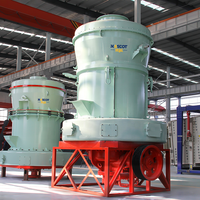Broyeur de Clinker de Ciment MTW, Moulin Trapézoïdal Européen 3.5-25 TPH à Haut Débit pour Usine de Poudre de Matériaux de Construction