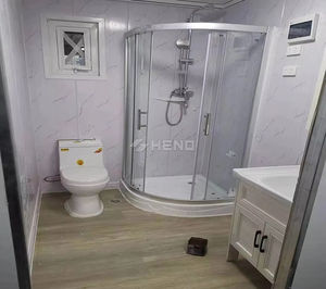 Kits de maisons préfabriquées en conteneurs, prix, design chinois avec salle de bain - Product Image 5
