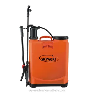 Skyagri bomba de alta pressão 16l/20l, pulverizador manual de material pe para uso no jardim e agricultura