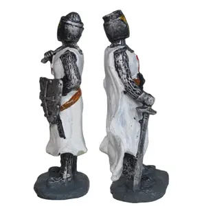Figura de <span class=keywords><strong>soldado</strong></span> <span class=keywords><strong>romano</strong></span> Centurión de resina, figura de espada personalizada, se acepta - Product Image 1