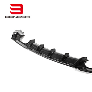 Aletas de parachoques trasero para coche, accesorio para <span class=keywords><strong>BMW</strong></span> Serie 3 F30 M Sport M Tech, estilo MP, alerón, divisor, difusor, 2012 + - Product Image 5