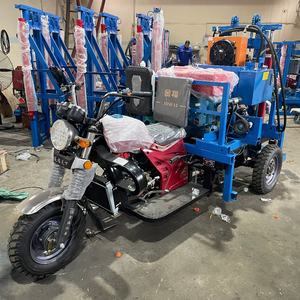 Máquina Perforadora Hidráulica <span class=keywords><strong>de</strong></span> Pozos <span class=keywords><strong>de</strong></span> <span class=keywords><strong>Agua</strong></span> para Motocicletas <span class=keywords><strong>de</strong></span> Alta Calidad, 100m, 150m, 200m - Product Image 2