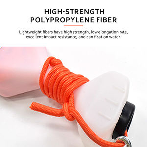 الأكثر مبيعًا بالجملة. نوع جديد من. صوفي حبل الإنقاذ المحمول. تتوفر خيارات 30m و 45m. مع حلقات عائمة. - Product Image 5