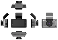 JARVIS OEM ODM WiFi Dashcam Voor & Achter 2K Nachtzicht Auto Beveiligingssysteem met 1 Jaar Garantie