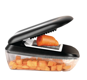 Đa chức năng thép không gỉ Rau Chopper cắt hướng dẫn sử dụng hành tây Slicer <span class=keywords><strong>Dicer</strong></span> 6 loại lưỡi thay thế - Product Image 1