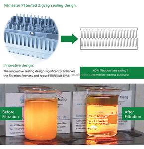Specialista su misura Mini macchina filtro olio per frittura profonda/purificatore olio/filtrazione olio - Product Image 5