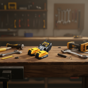 Chargeur de batterie Dewalt 18V Power Stack avec 2 batteries incluses - Product Image 3