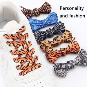 Cordones personalizados para reloj inteligente, planos, de poliéster, de 1.39 pulgadas, para zapatillas AF1, modelo GS BW-3 - Product Image 2