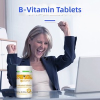 Tablet Multivitamin B-Complex Vitamin B Kompleks dengan 5-HTP untuk Meningkatkan Daya Ingat & Kualitas Tidur Wanita - Grosir Pabrik