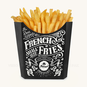 Boîte en papier jetable pour plats à emporter, boîte pour ailes de poulet à emporter, emballage personnalisé pour frites, kebab, repas, boîte à burger OEM - Product Image 6
