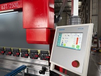 Plegadora Hidráulica CNC de Metal de Alta Precisión, Nueva de Fábrica BOST, Automática para Láminas de Aluminio