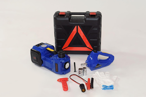 Cric de levage électrique pneumatique avec jeu de clés pour réparation et entretien automobile, capacité 1-10T, modèle DS-33, garantie 3 ans - Product Image 4