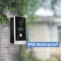 Système d'interphone vidéo TCP/IP sonnette de porte électrique WIFi Tuya Smart Cat 5 réseau Audio vidéo interphone sonnette de porte caméra pour Villa