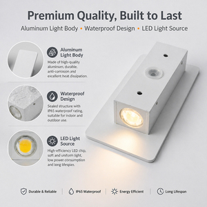Lámpara de Pared LED <span class=keywords><strong>para</strong></span> <span class=keywords><strong>Exteriores</strong></span>, Impermeable IP65, de Aluminio, con Iluminación Arriba y Abajo, 6W 18W 24W, Moderna, <span class=keywords><strong>para</strong></span> Porche, Jardín y Fachada - Product Image 5