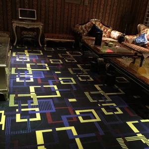 Moquette de haute qualité pour salle de banquet d'hôtel, moquette bouclée, décoration commerciale de luxe, revêtement de sol mural, tapis, tapis imprimés en 3D - Product Image 5