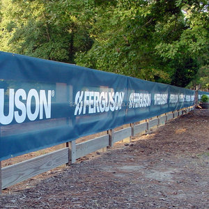 Kích thước lớn Directional quảng cáo dấu hiệu ngoài trời/trong nhà cờ và biểu ngữ với Polyester/vinyl chất liệu tùy chỉnh kích thước có sẵn - Product Image 4