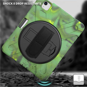 เคสป้องกันหน้าจอสำหรับเด็กที่ทนทานสำหรับ <span class=keywords><strong>iPad</strong></span> 4th อากาศ <span class=keywords><strong>Gen</strong></span> 2020 10.9 "ฝาครอบแบบตั้งกันกระแทกพร้อมสายคล้องมือ - Product Image 6