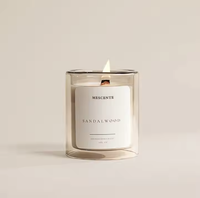 FORTUNE BOLIN Luxus Private Label Maßgeschneiderte Duftkerzen aus Sojawachs im Glas Schwarze Gläser Duftkerzen für Bars Gelwachs