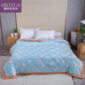 Sang trọng thoáng khí 100% <span class=keywords><strong>polyester</strong></span> điều hòa không khí Comforter Nhà Phòng ngủ mềm mại thoải mái mỏng mùa hè mát mẻ chăn - Product Image 5