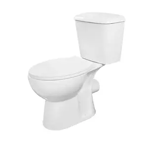 Keramik kualitas tinggi peralatan sanitasi dua bagian Toilet WC kamar mandi Toilet untuk Hotel