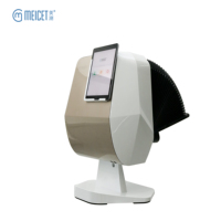 Analyseur de peau MC88 pour l'analyse du visage, directement de l'usine Meicet, avec prises EU, IT, JP, US, ZA