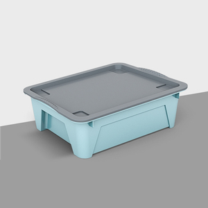 Funda <span class=keywords><strong>caja</strong></span> de almacenamiento de plástico pequeño - Product Image 4