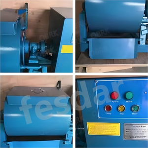 İnşaat ve laboratuvar kullanımı için ağır hizmet tipi taşınabilir beton mikseri - Product Image 3