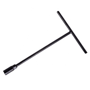 T-type Three-fork Socket Wrench Repair Car Repair Appliance Factory Direct <b>Sales</b> Can Be Customized Hex Plating Process - Product Image 1