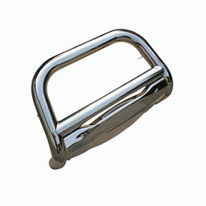 Fabricante del OEM Dongsui 4x4 Auto empujón Bar Acero inoxidable parachoques delantero para Mitsubishi Triton L200 Mazda BT50 <span class=keywords><strong>Ssangyong</strong></span> recoger - Product Image 5