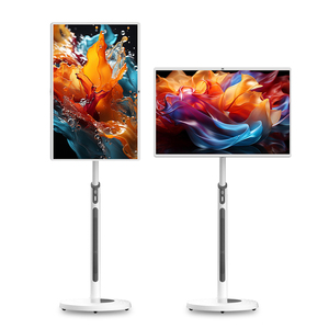 Televisor Inteligente Móvil de 23.8'', 27'' y 32'' Directo de Fábrica, Pantalla Táctil de 64 GB, Televisores Portátiles Inteligentes para Exteriores, Pantalla de TV Móvil HD 2 - Product Image 1