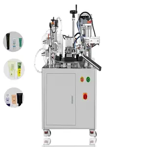 Single dose cosmetic ultrasonic automatic filling and sealing machine