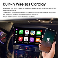 Buick Excelle 2009-2015 Opel Astra J 2009-2017 8GB+128GB GPS Navigasi Android 13 AI Voice Wireless Android Dashboard Stereo