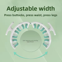 Nouveau rouleau de massage circulaire en TPU souple pour relaxation musculaire profonde, idéal pour le yoga, la remise en forme à domicile, les jambes et le corps entier