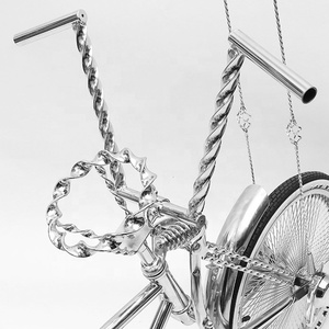 Vélo Lowrider Chicano OEM-CG 20 pouces à <span class=keywords><strong>3</strong></span> <span class=keywords><strong>roues</strong></span>, style rétro, personnalisé, idéal pour les spectacles et la conduite urbaine - Product Image 5
