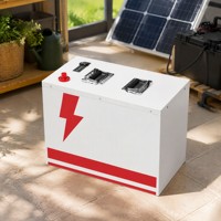 Batterie LiFePO4 25,4V 200Ah LAB24200DBM, remplacement de la batterie au plomb-acide, batterie au phosphate de fer et de lithium avec BMS