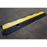 Rampe en caoutchouc robuste avec système de protection de câble Ams Système de gestion de câble protecteur de câble