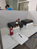 Analizador de Densidad Portátil de Plástico DSM-G, Resolución de 0.001 G/cm, Precisión de 0.001 para Medición de Concentración de Alcohol Etílico