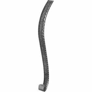 Pasamanos decorativos Componentes <span class=keywords><strong>de</strong></span> hierro forjado Elementos Extremos <span class=keywords><strong>de</strong></span> pasamanos para puerta Valla Piezas <span class=keywords><strong>de</strong></span> <span class=keywords><strong>escalera</strong></span> - Product Image 1