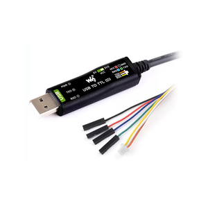 USB a TTL (D) Módulo de puerto serie USB a TTL de grado industrial, módulo de depuración de puerto serie FT232RNL Raspberry Pi 5 original - Product Image 2