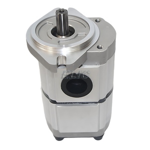 High Quality Excavator Transmission Pump PBA46RK110 Hydraulic Double Gear for Sales - Product Image 2