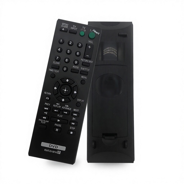 RMT-D197 Remote Control with 8-12m Range for CD/DVD Player DVP-SR510H
