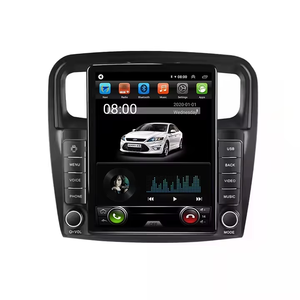 Autoradio vidéo stéréo Tesla Android 13 8+128G pour <span class=keywords><strong>Renault</strong></span> Logan 2014-2019, Carplay+auto AM FM, écran partagé, lecteur DVD - Product Image 5