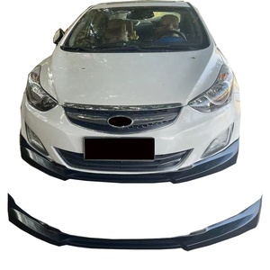 Araba bodykit için 2011-2015 elantra ön dudak arka dudak yan etekler araba tampon <span class=keywords><strong>hyundai</strong></span> elantra için plastik malzeme - Product Image 2