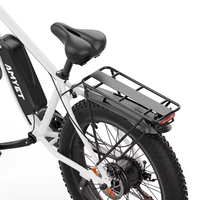 Vélo électrique de ville et de plage confortable à batterie au lithium 48V 15Ah 1000W à longue portée, en alliage d'aluminium, moteur 1000W à propulsion arrière, vente chaude