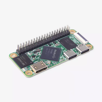 Placa de Desarrollo Rockchip RK3566 SBC Raspberry Pi, Android 11, Debian 10, 1 TOPS NPU, Quad Cortex-A55 1.8GHz, Gigabit Ethernet, GPIO