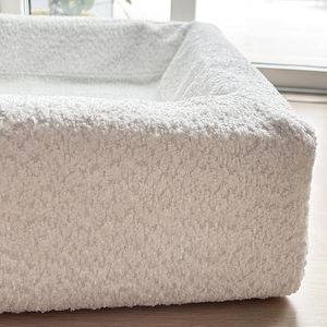 Fabrik mehrere größen und farben großhandel memory-schaum hundebett waschbar weiches individuelles haustierbett - Product Image 4